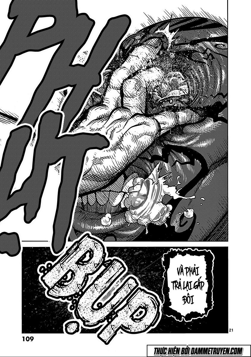 Kengan Ashua Chapter 71 - Trang 2