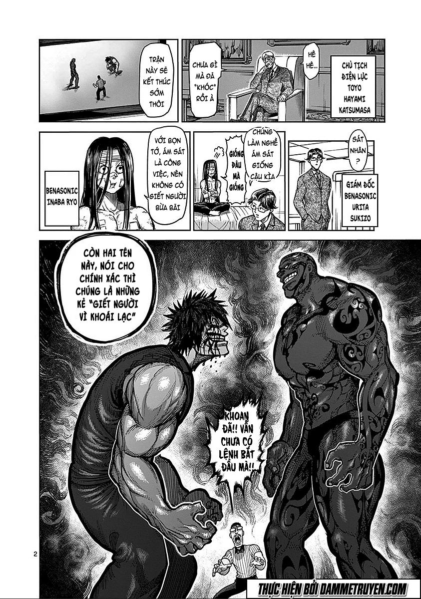Kengan Ashua Chapter 71 - Trang 2