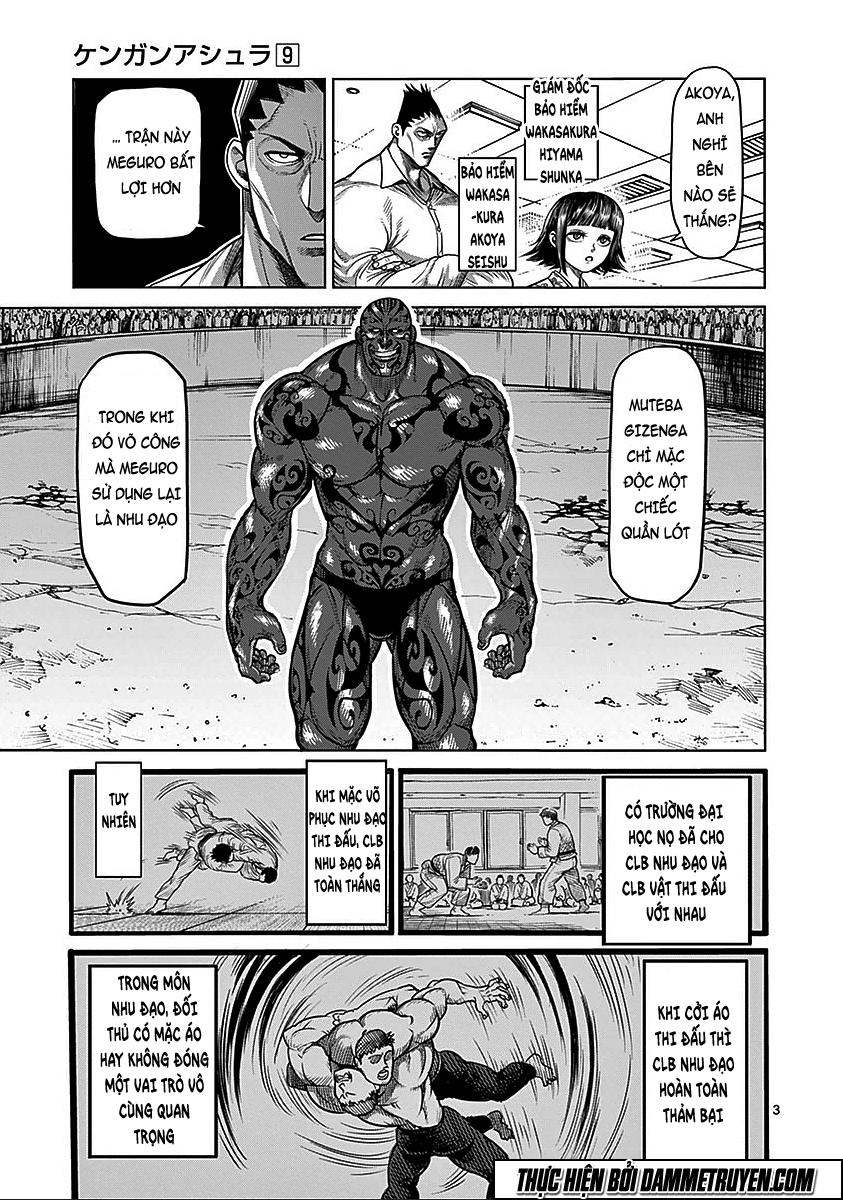 Kengan Ashua Chapter 71 - Trang 2