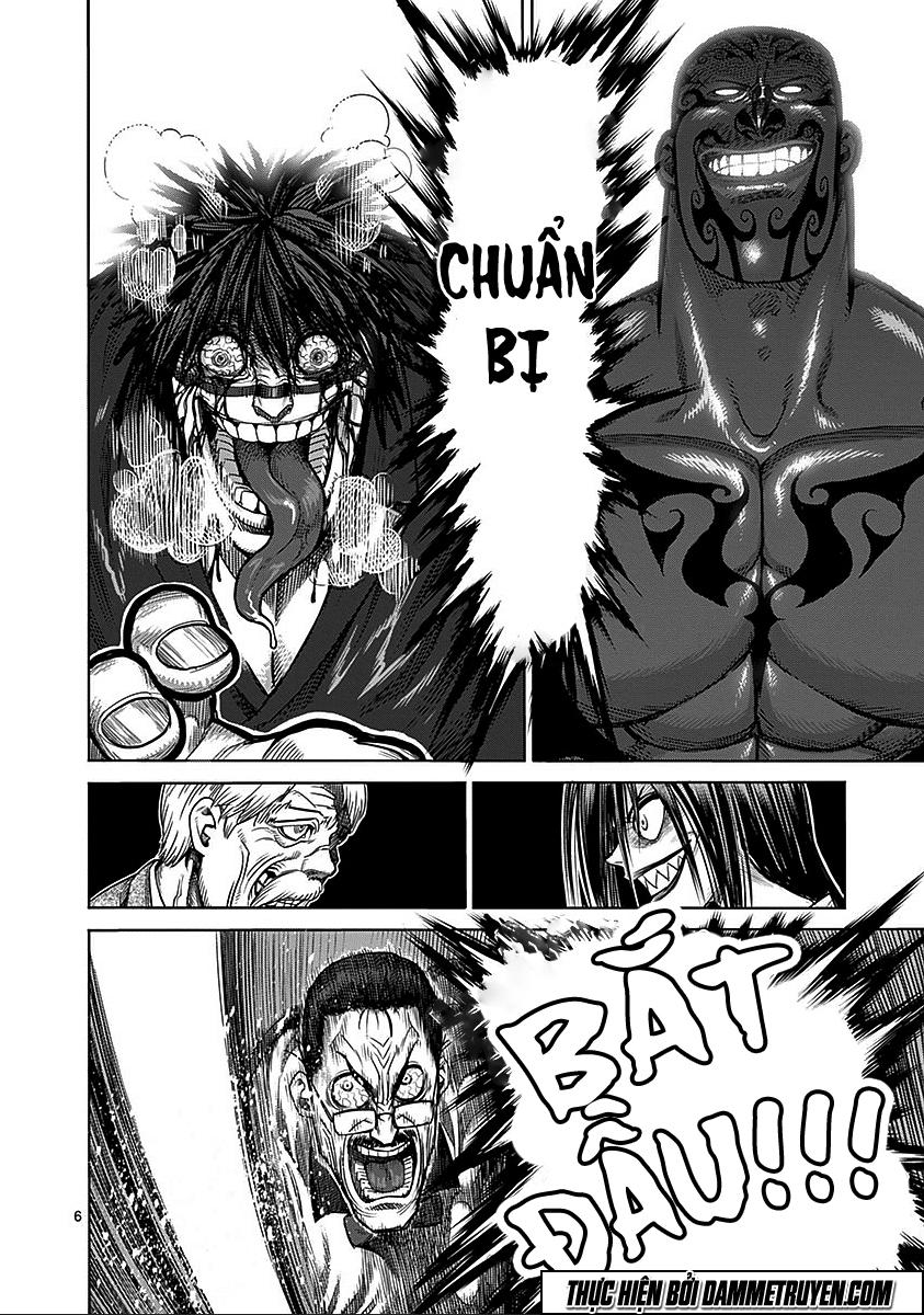 Kengan Ashua Chapter 71 - Trang 2