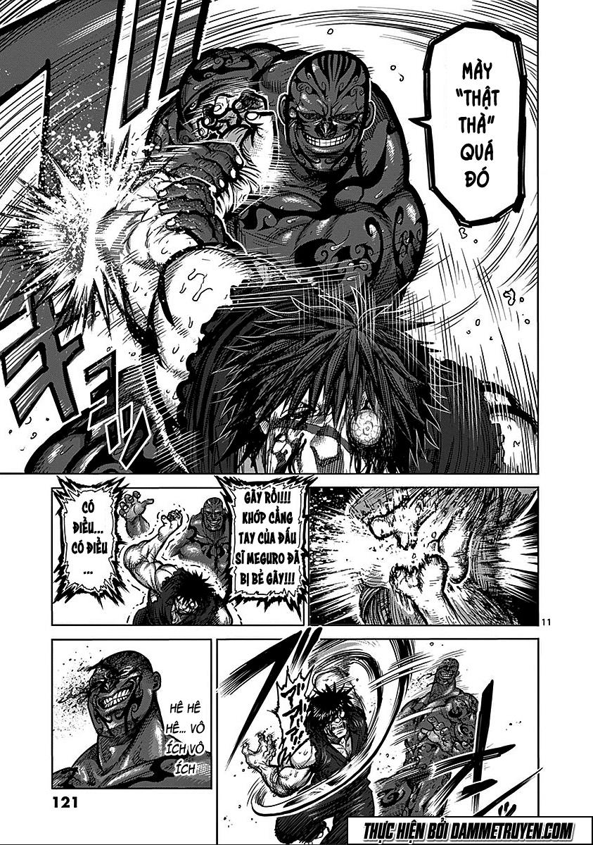 Kengan Ashua Chapter 72 - Trang 2