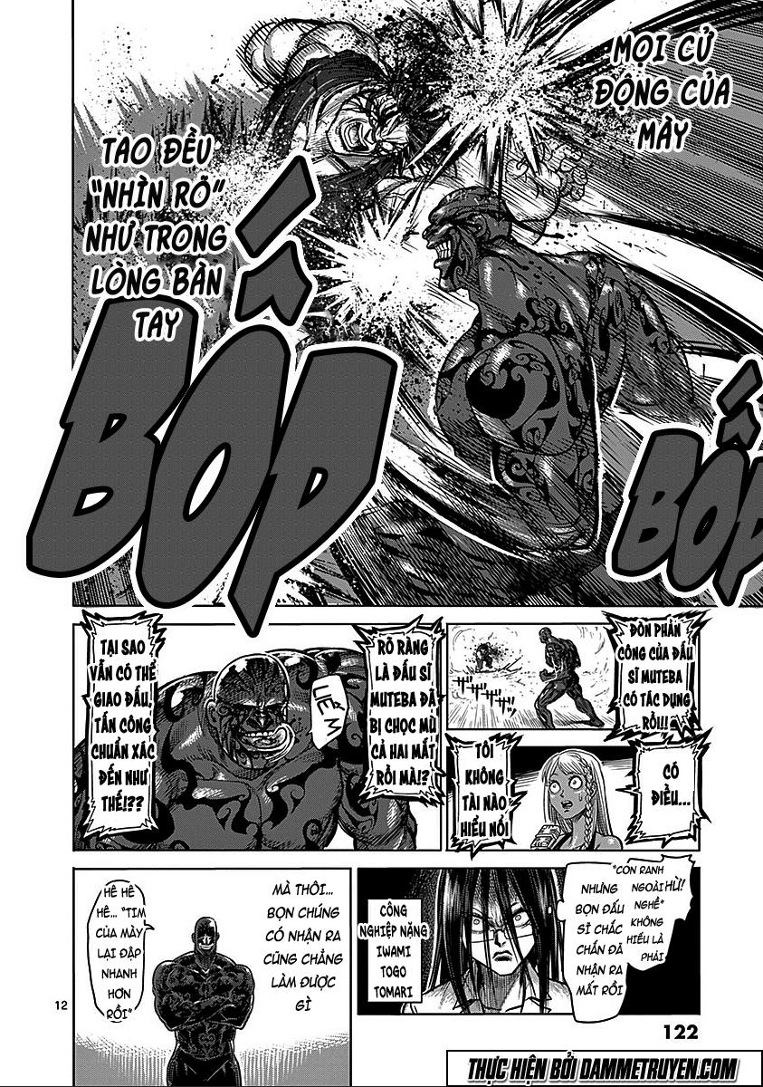 Kengan Ashua Chapter 72 - Trang 2