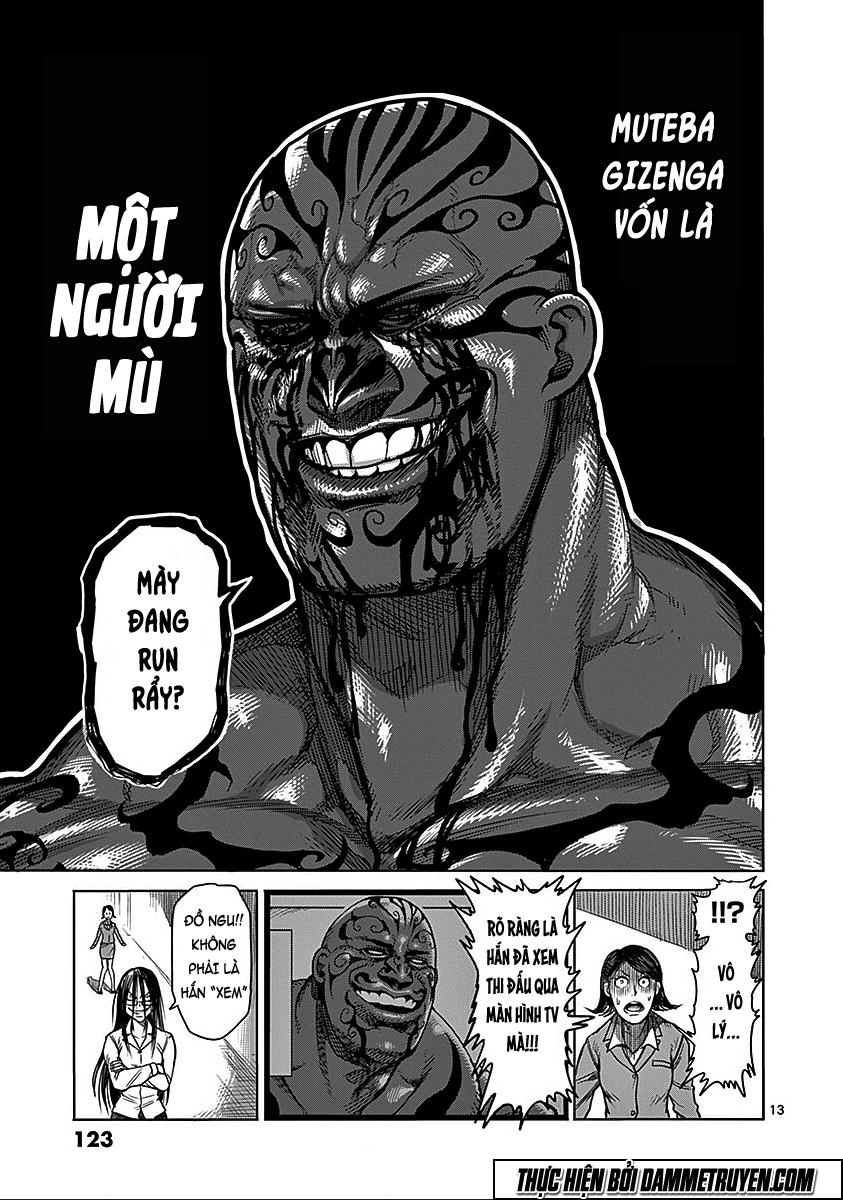 Kengan Ashua Chapter 72 - Trang 2