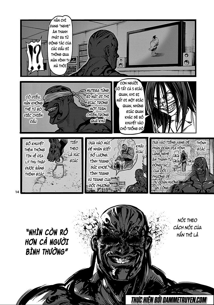 Kengan Ashua Chapter 72 - Trang 2