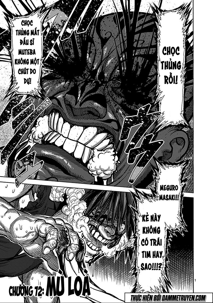 Kengan Ashua Chapter 72 - Trang 2