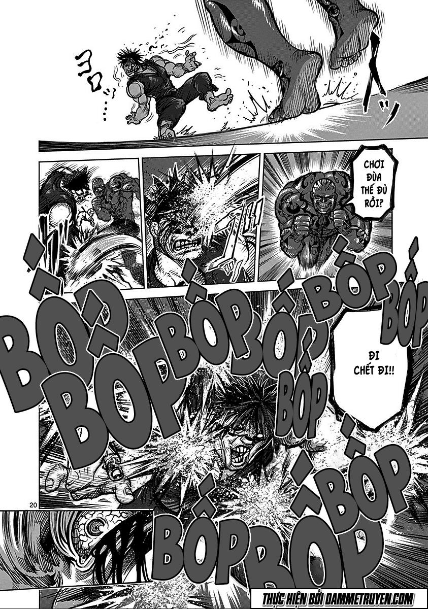 Kengan Ashua Chapter 72 - Trang 2