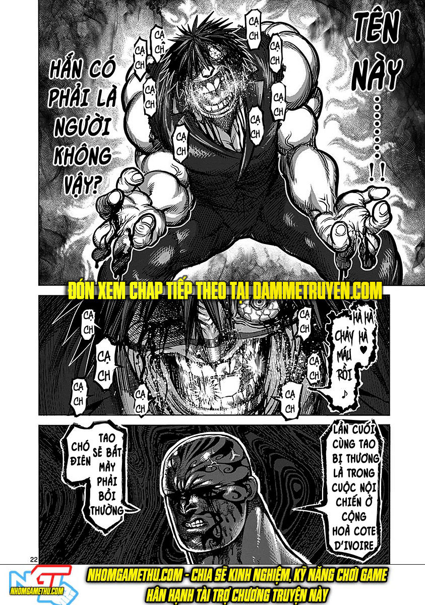 Kengan Ashua Chapter 72 - Trang 2