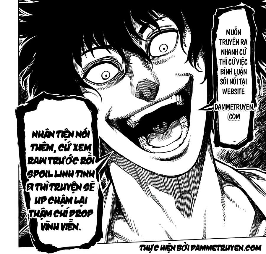 Kengan Ashua Chapter 72 - Trang 2