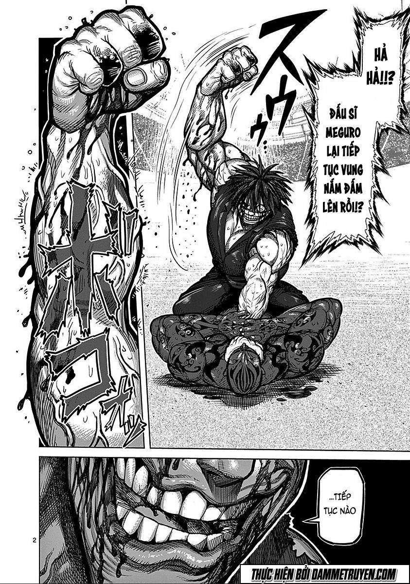 Kengan Ashua Chapter 72 - Trang 2