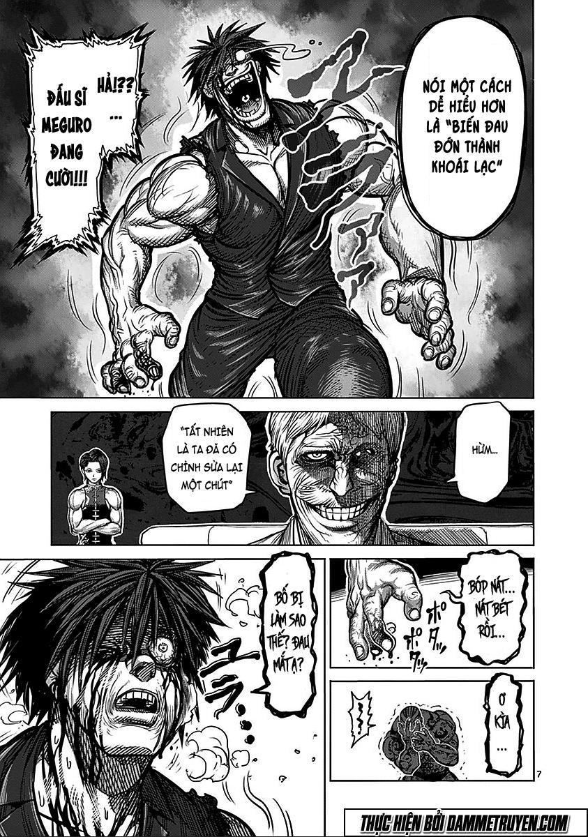 Kengan Ashua Chapter 72 - Trang 2