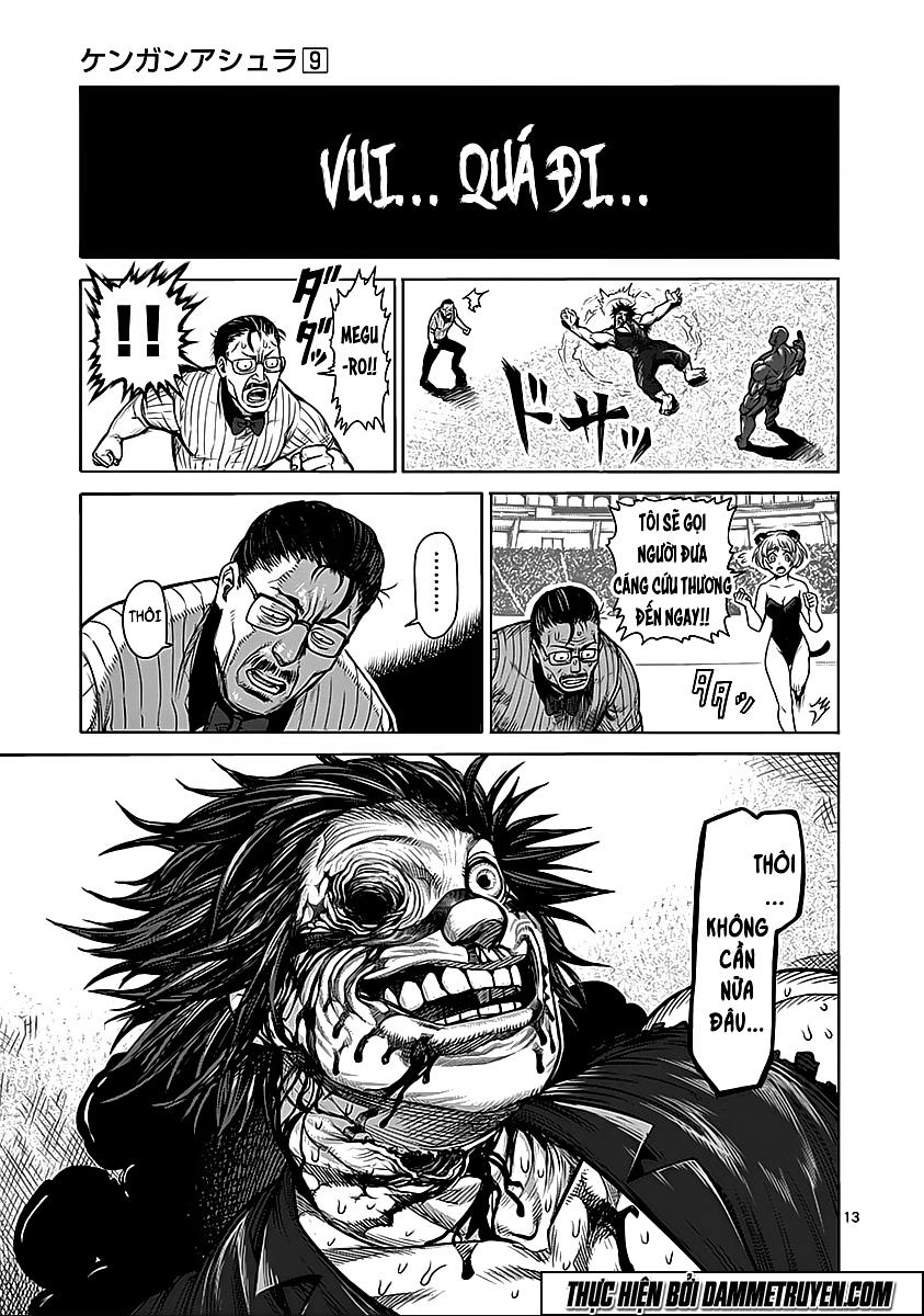 Kengan Ashua Chapter 73 - Trang 2