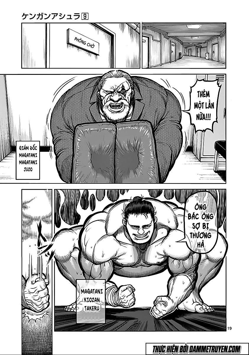 Kengan Ashua Chapter 73 - Trang 2