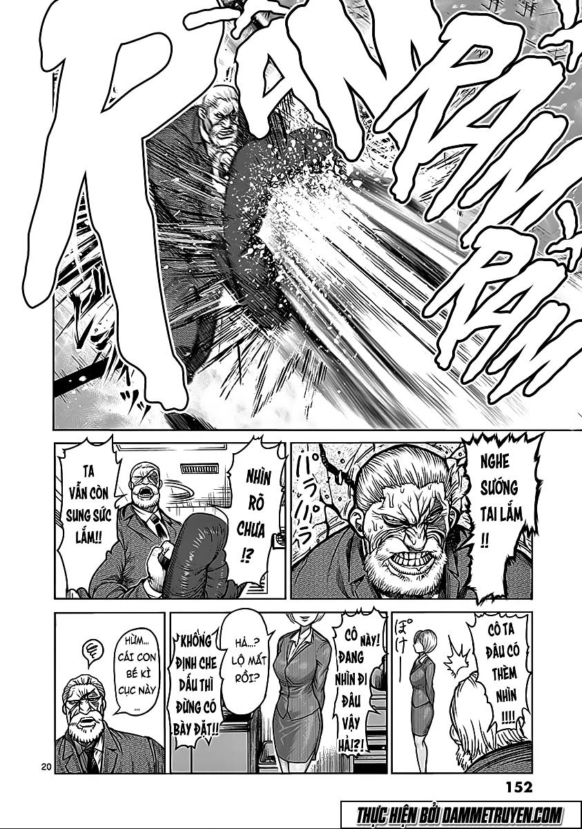 Kengan Ashua Chapter 73 - Trang 2