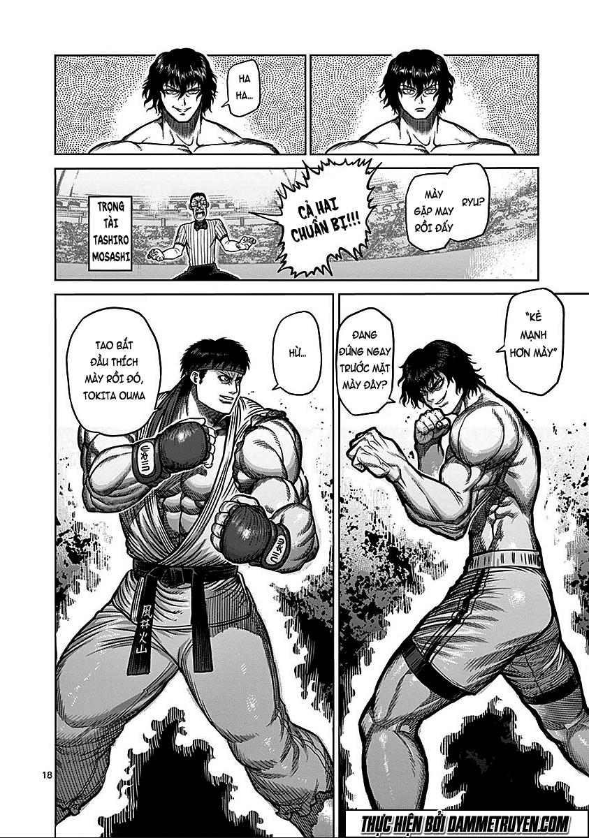 Kengan Ashua Chapter 74.5 - Trang 2