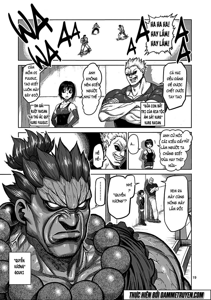 Kengan Ashua Chapter 74.5 - Trang 2