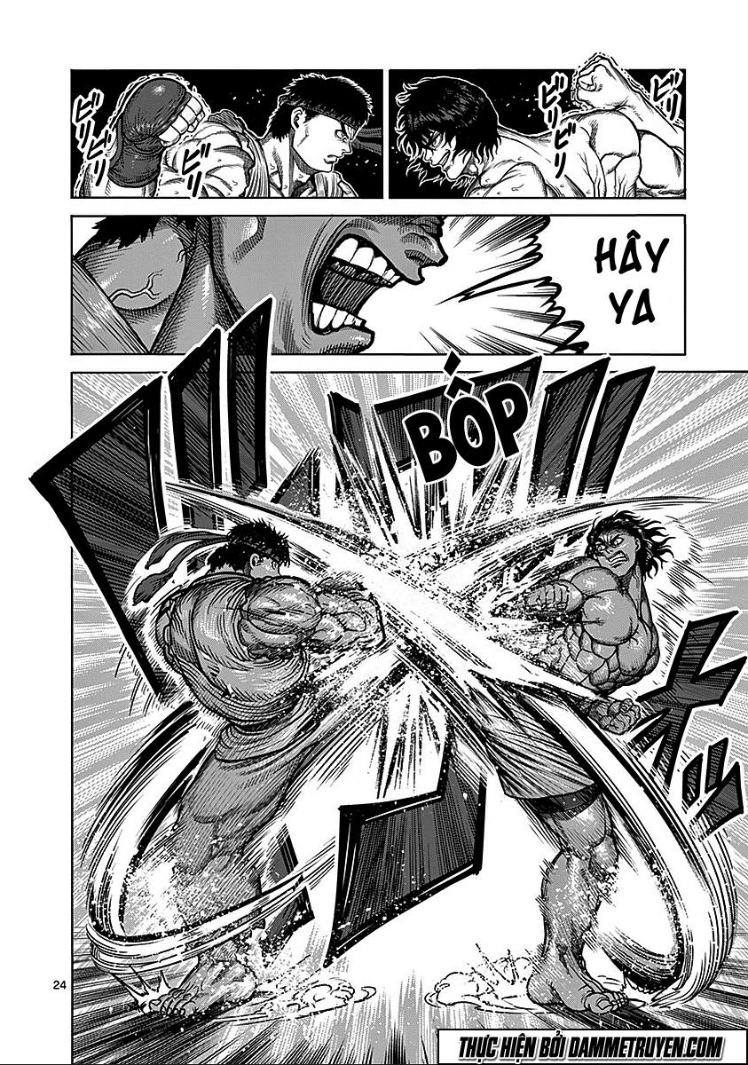 Kengan Ashua Chapter 74.5 - Trang 2