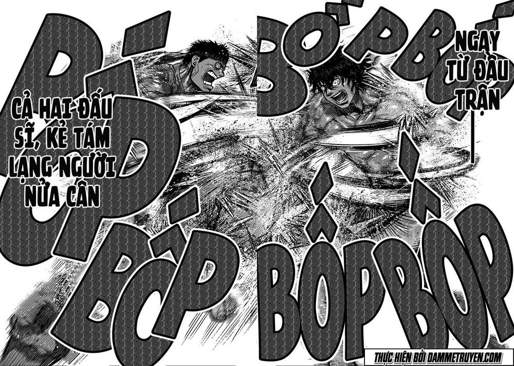 Kengan Ashua Chapter 74.5 - Trang 2