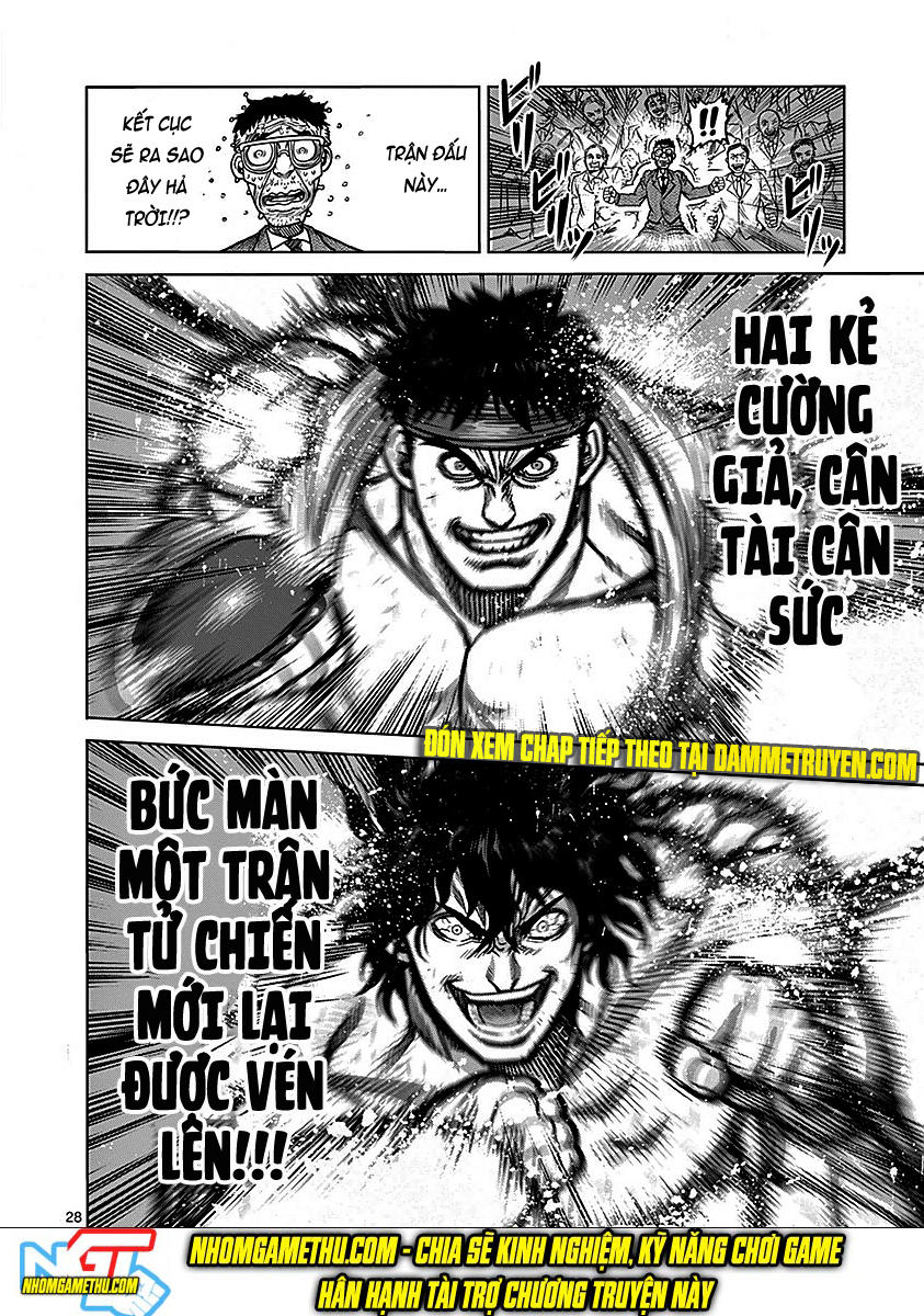 Kengan Ashua Chapter 74.5 - Trang 2