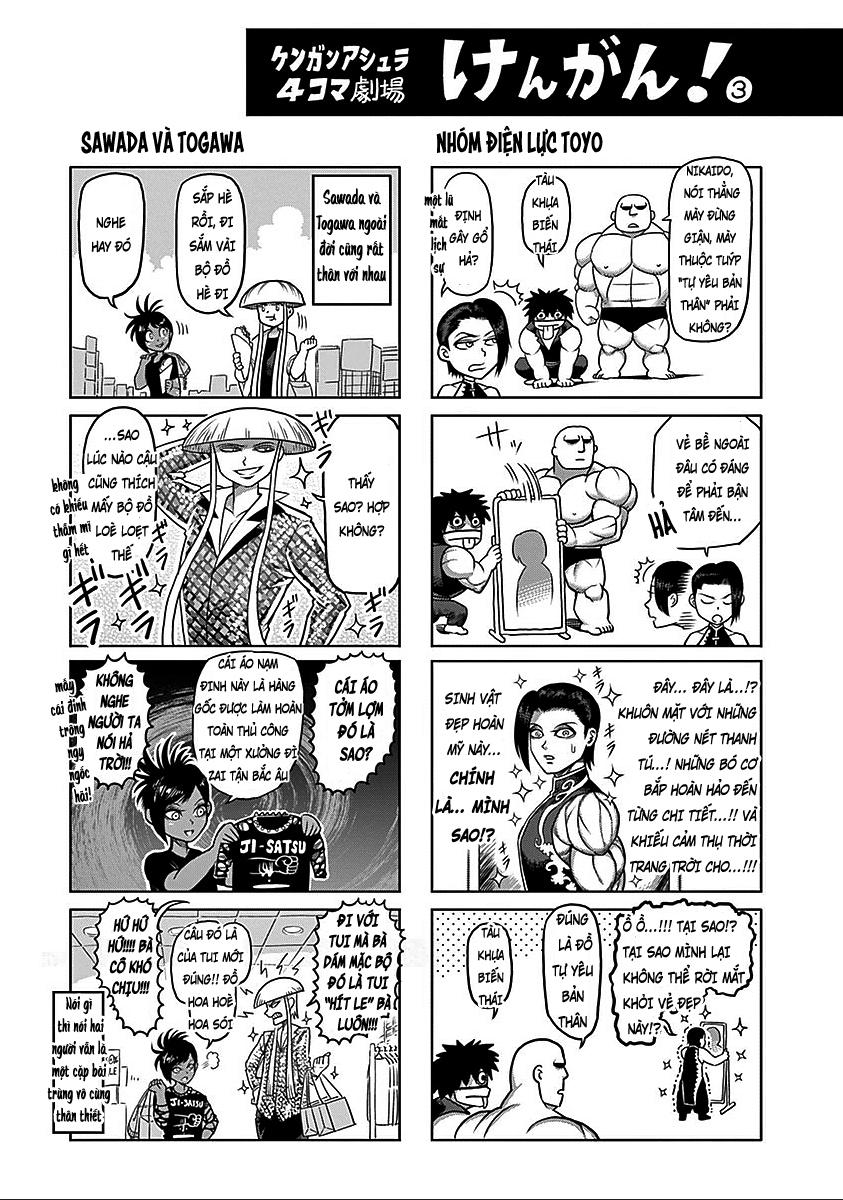 Kengan Ashua Chapter 74.5 - Trang 2