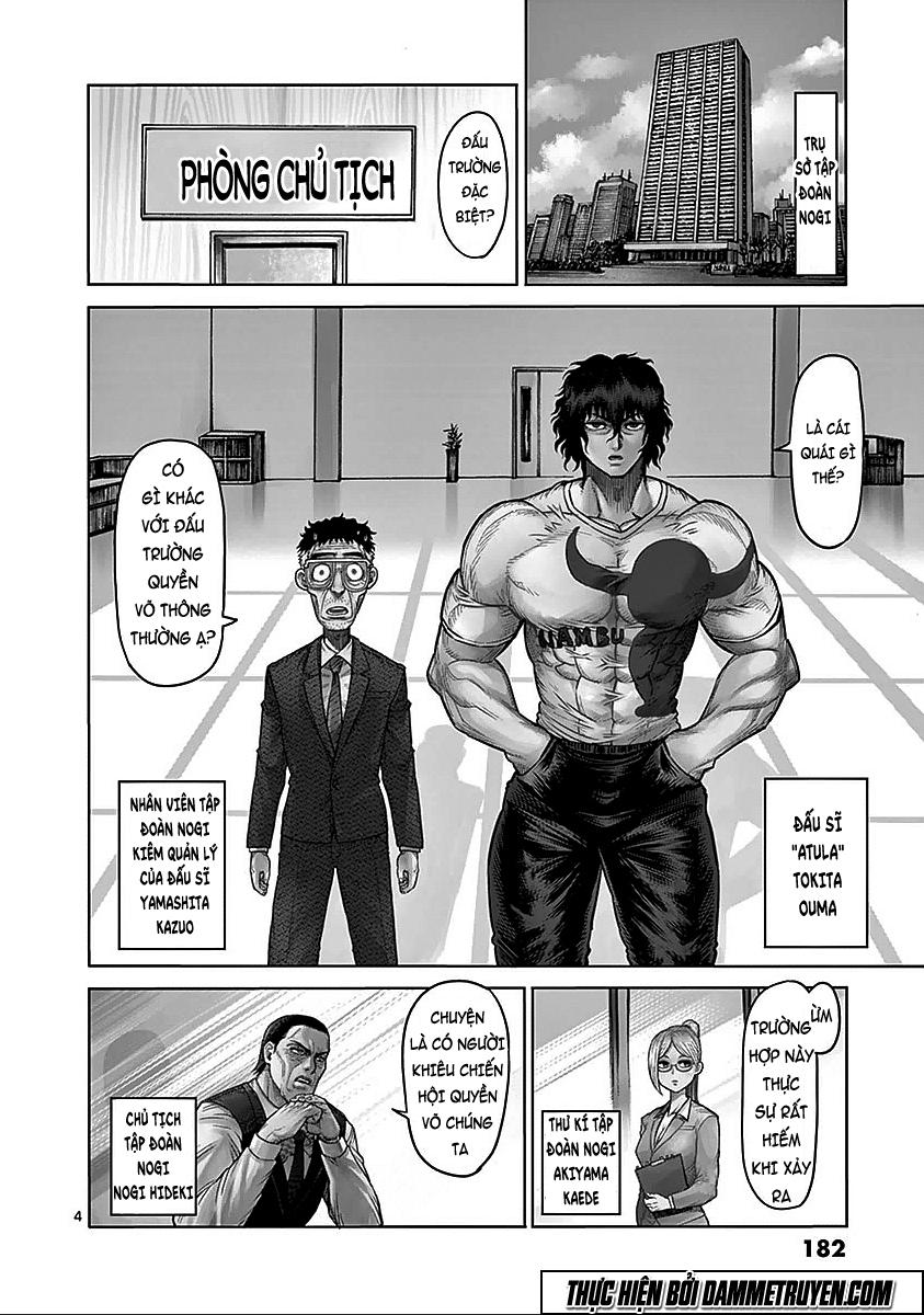 Kengan Ashua Chapter 74.5 - Trang 2