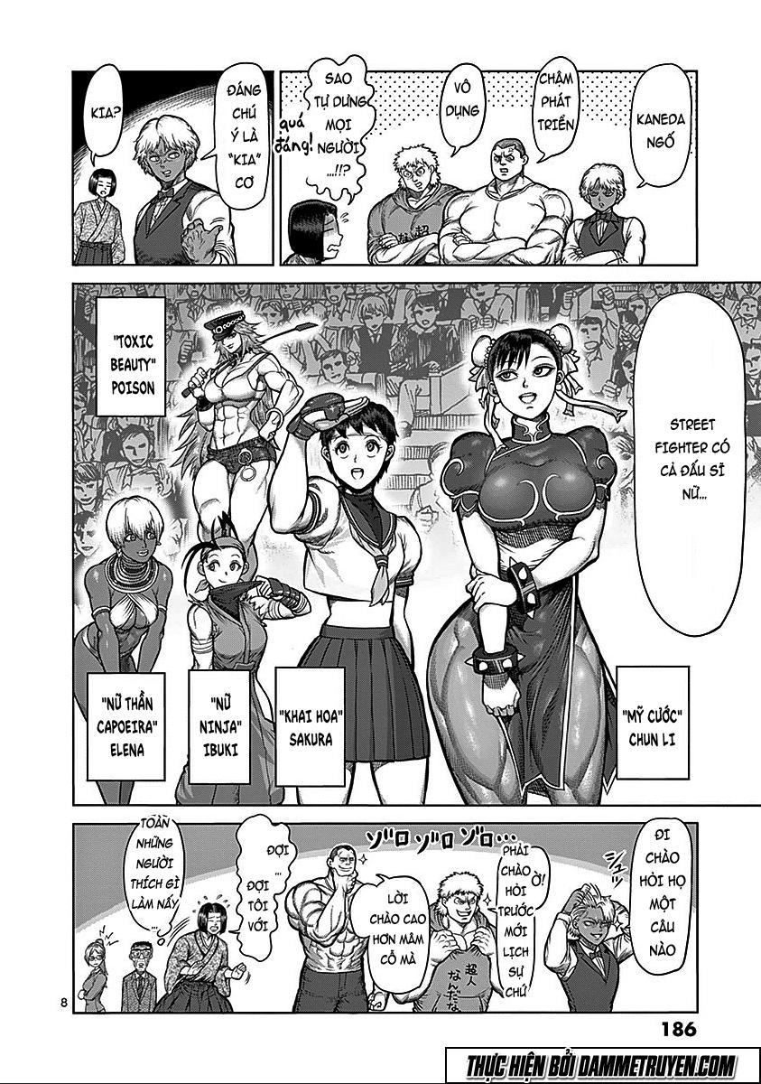 Kengan Ashua Chapter 74.5 - Trang 2