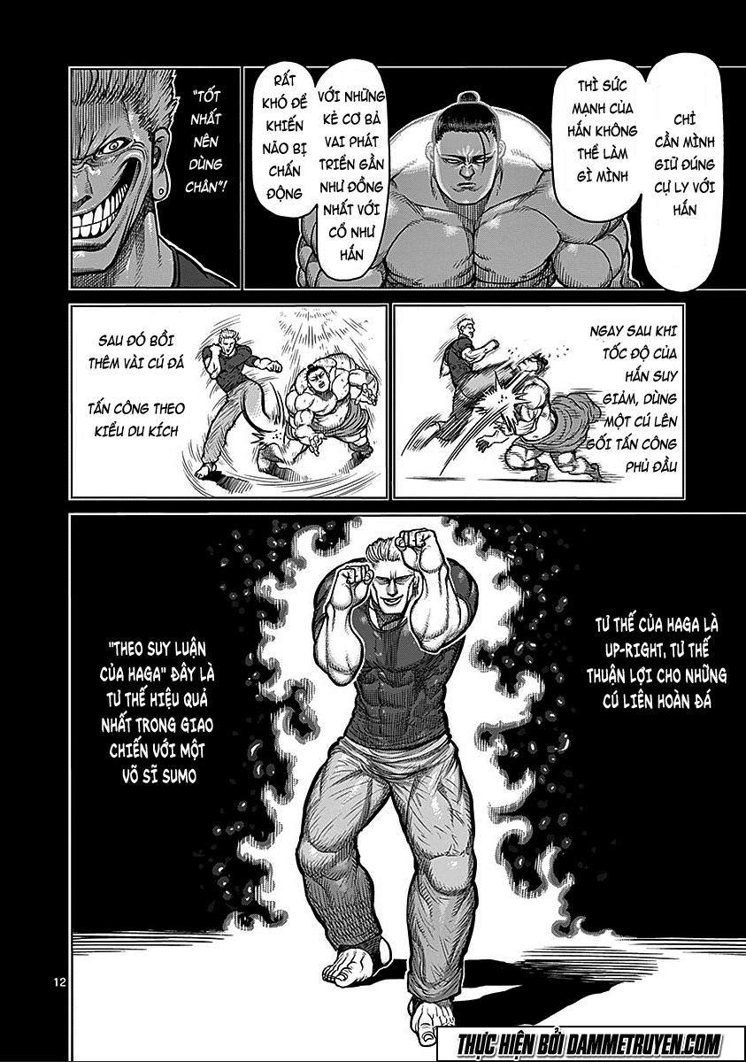 Kengan Ashua Chapter 74 - Trang 2