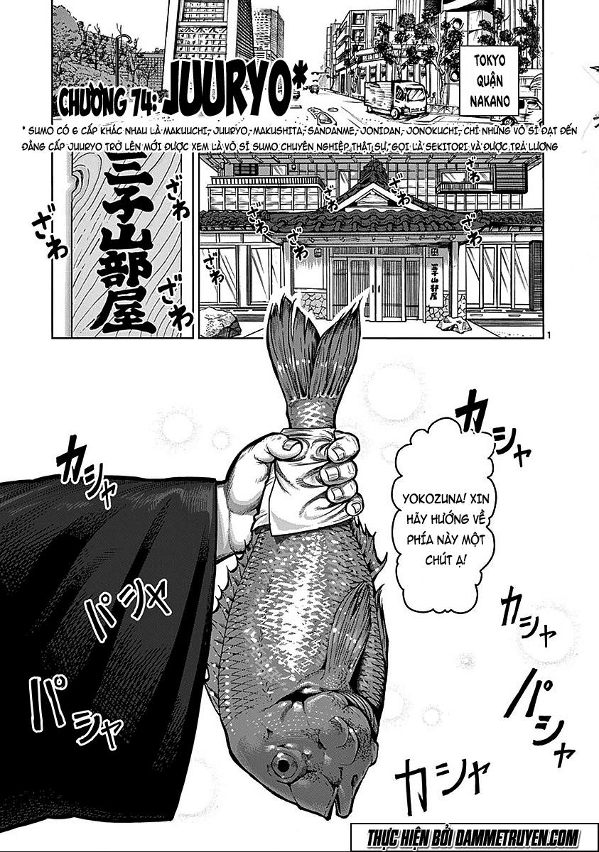 Kengan Ashua Chapter 74 - Trang 2