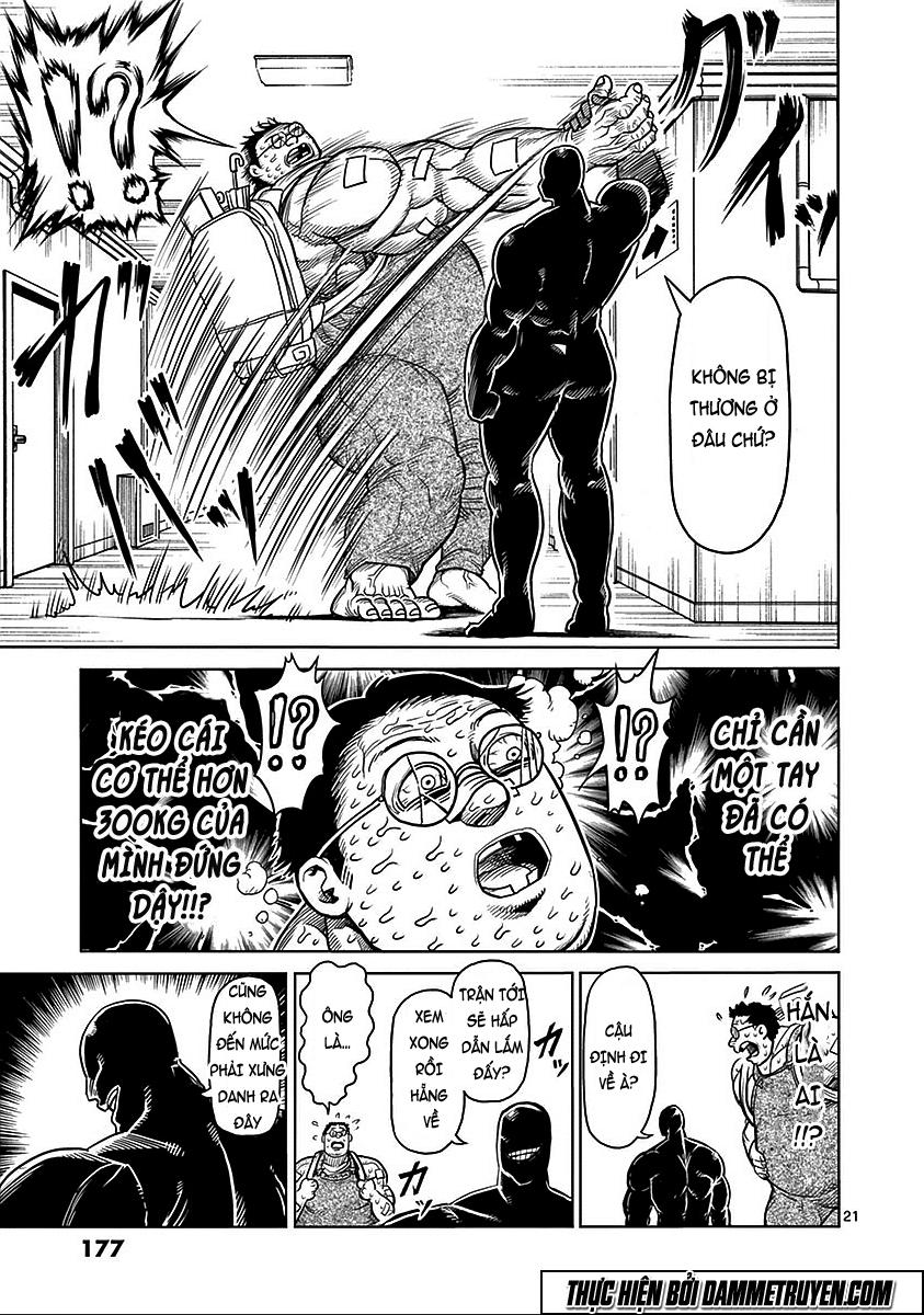 Kengan Ashua Chapter 74 - Trang 2