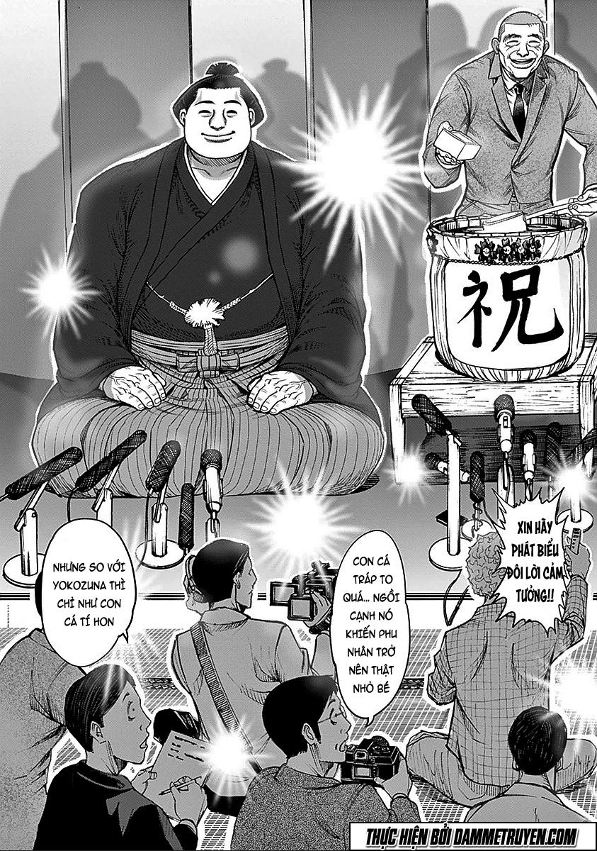 Kengan Ashua Chapter 74 - Trang 2
