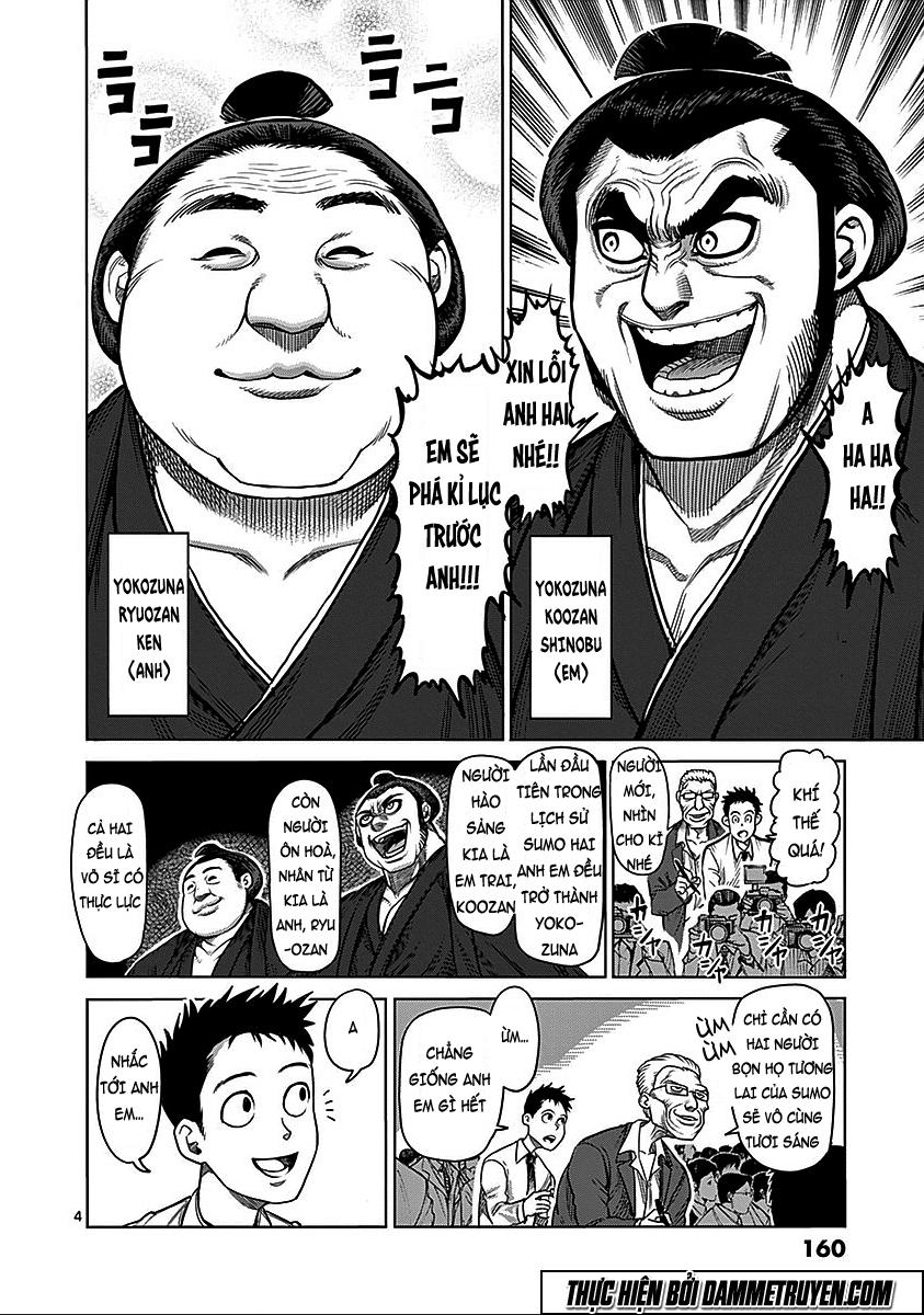 Kengan Ashua Chapter 74 - Trang 2