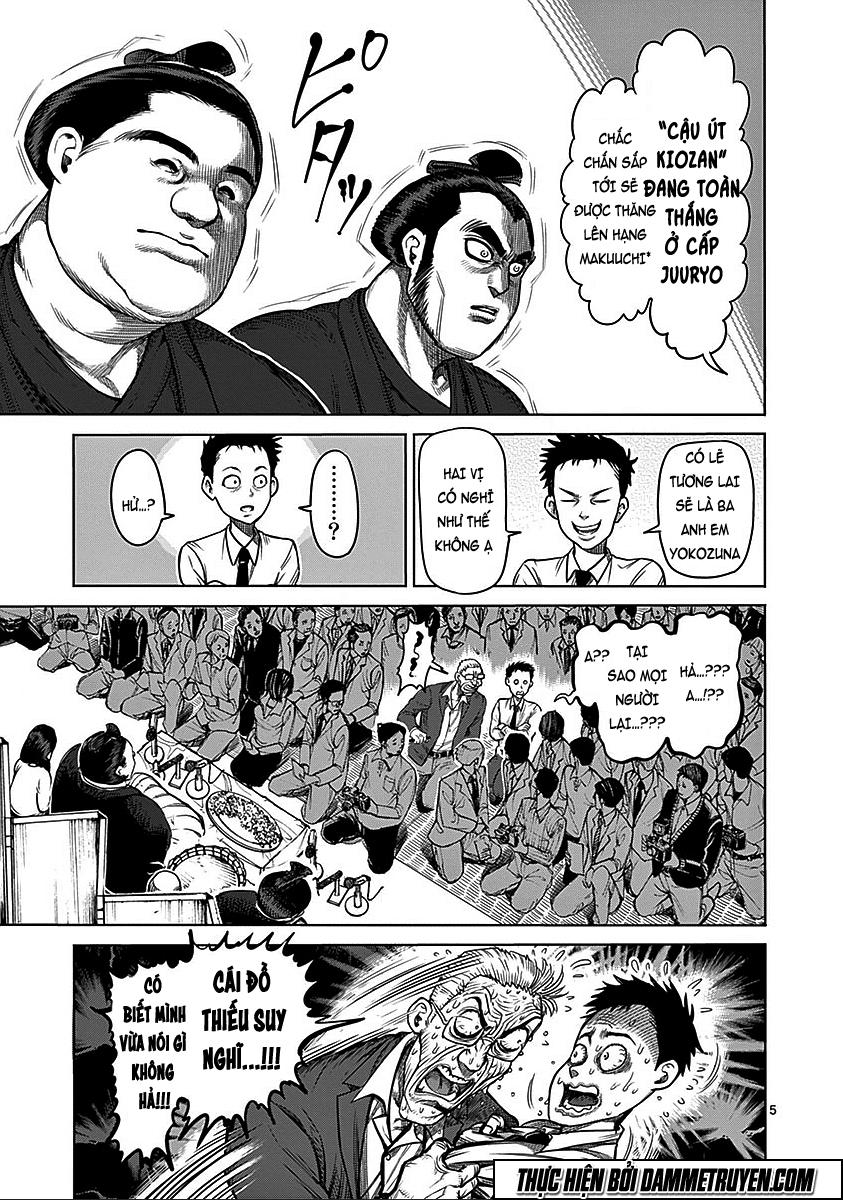 Kengan Ashua Chapter 74 - Trang 2