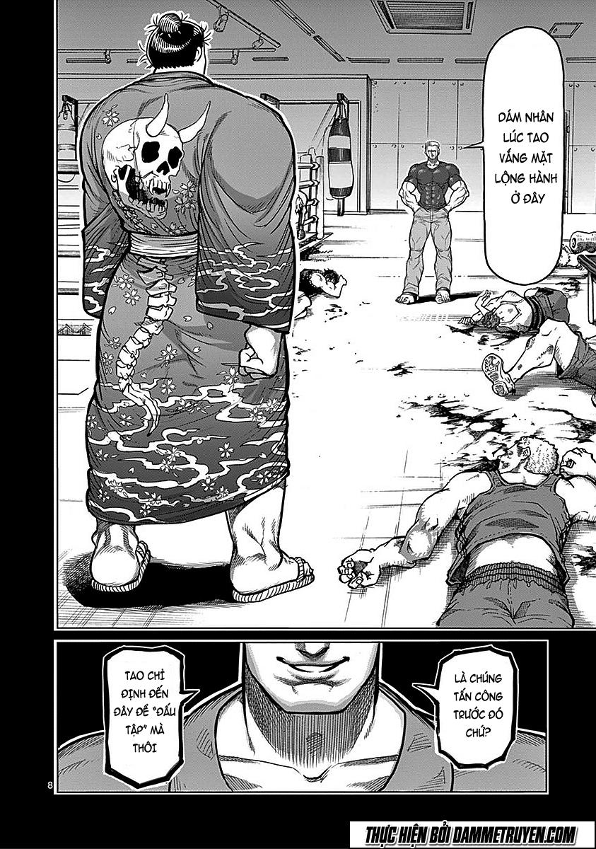 Kengan Ashua Chapter 74 - Trang 2