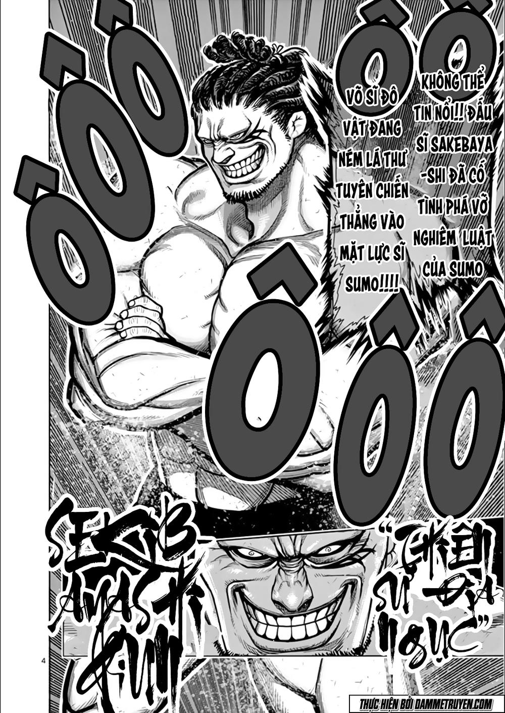 Kengan Ashua Chapter 75 - Trang 2