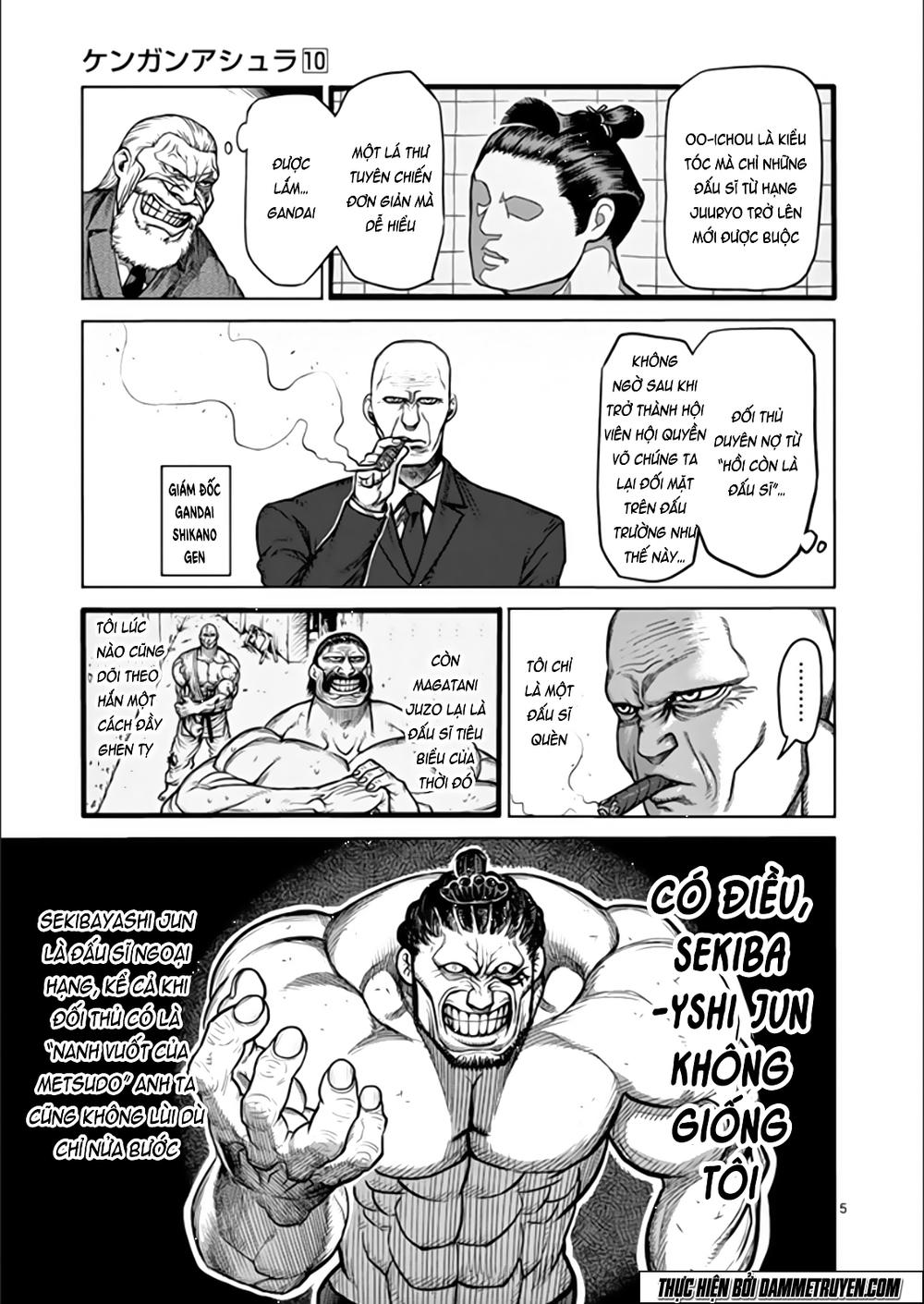 Kengan Ashua Chapter 75 - Trang 2