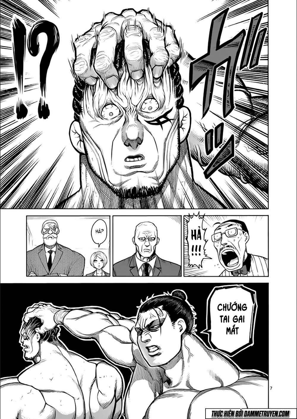 Kengan Ashua Chapter 75 - Trang 2