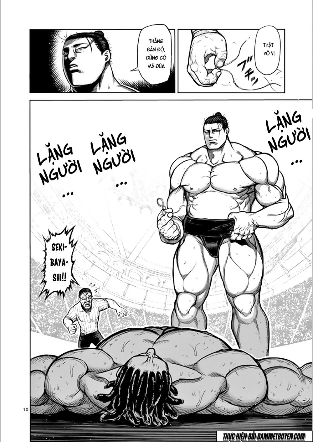 Kengan Ashua Chapter 75 - Trang 2