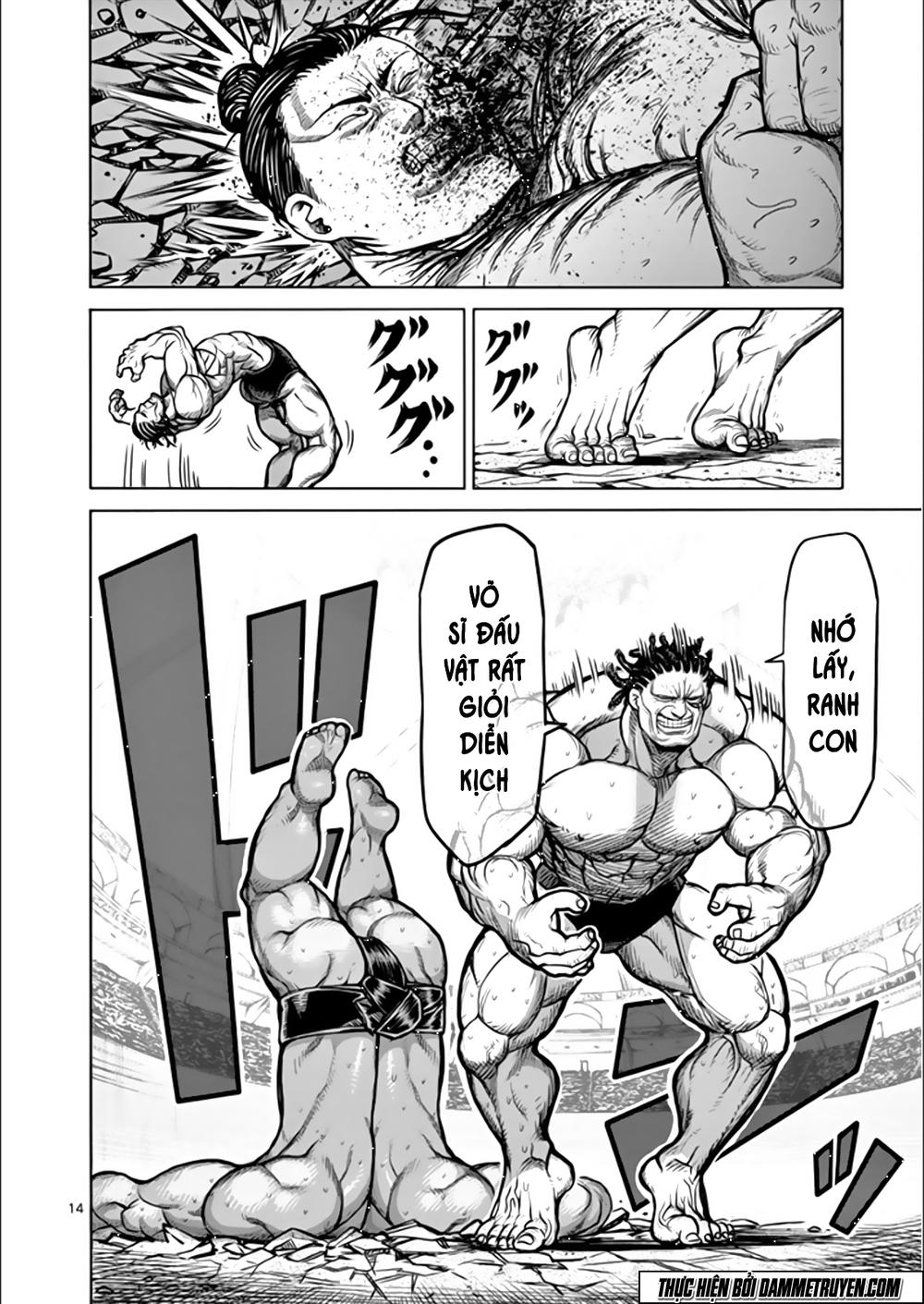 Kengan Ashua Chapter 75 - Trang 2