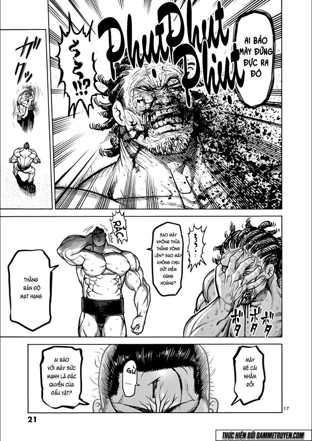 Kengan Ashua Chapter 75 - Trang 2