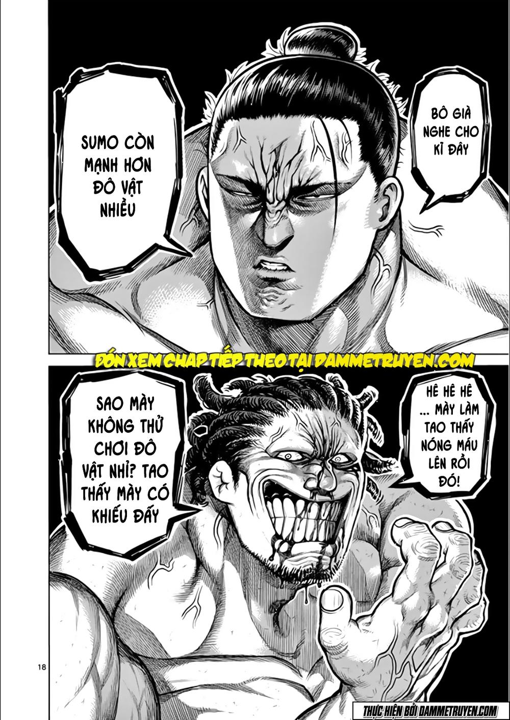 Kengan Ashua Chapter 75 - Trang 2