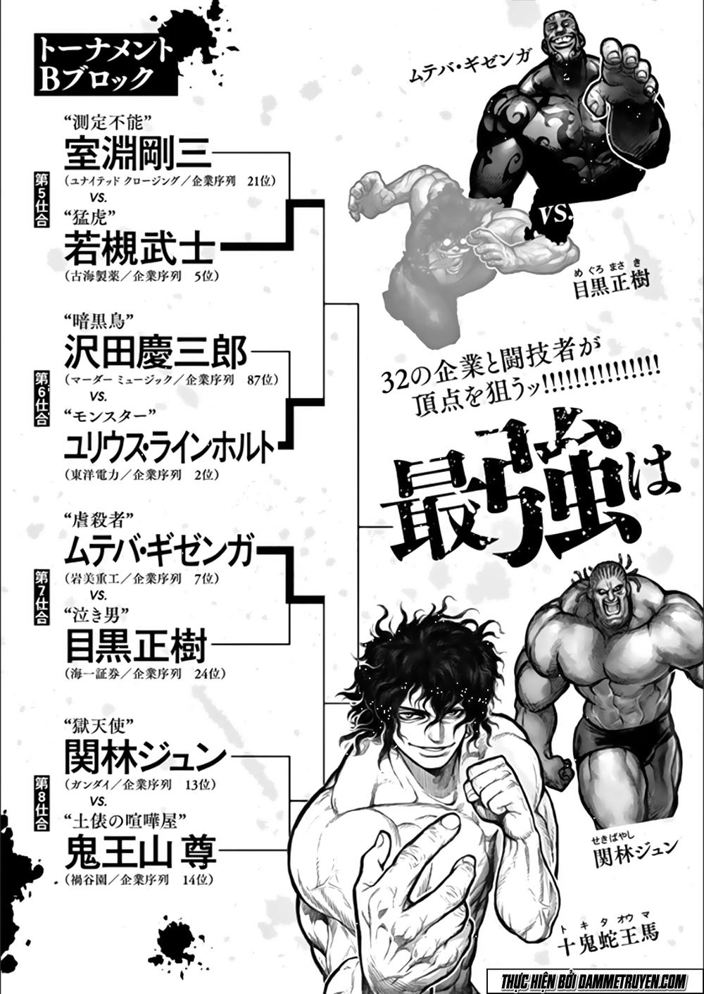 Kengan Ashua Chapter 75 - Trang 2