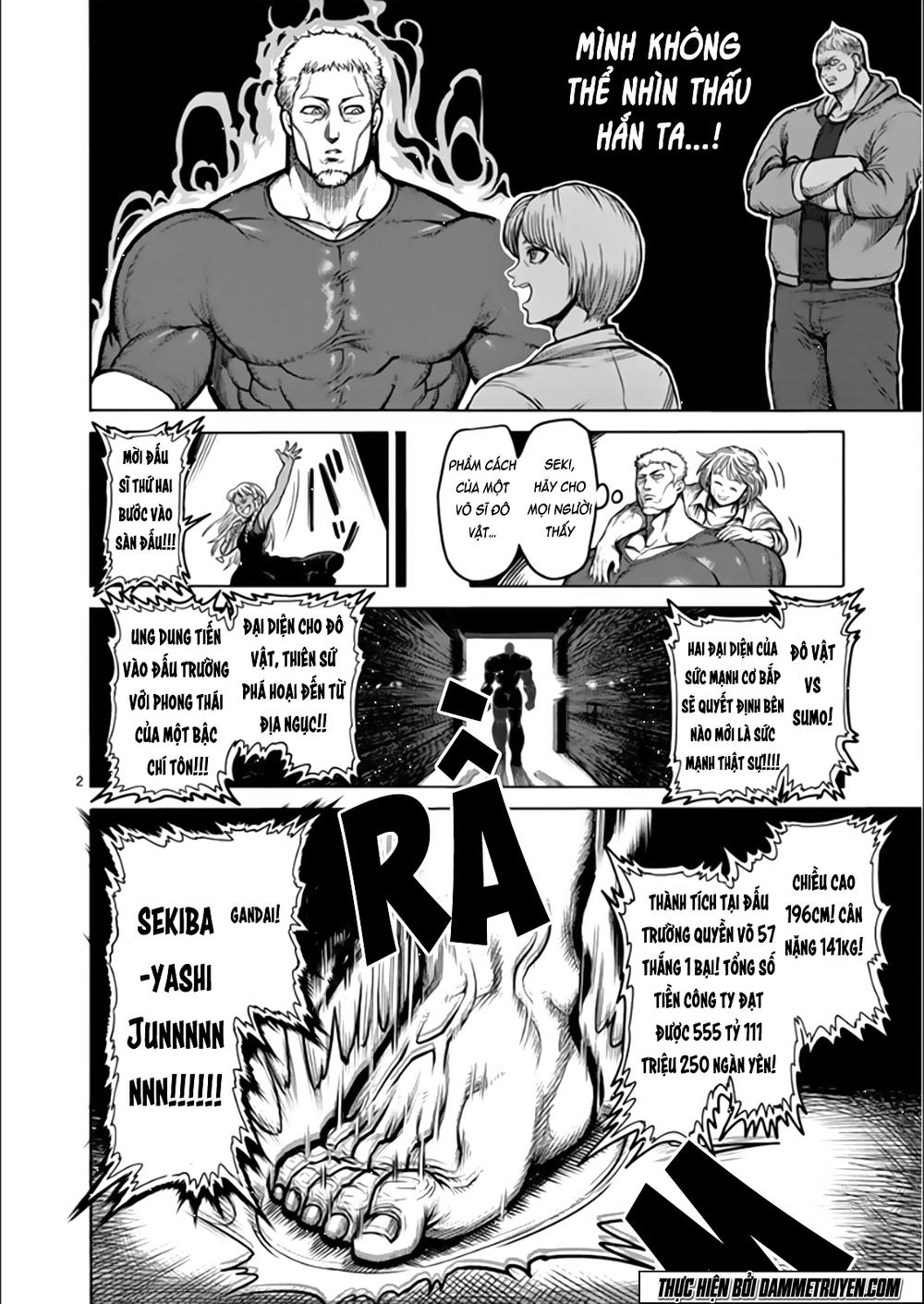 Kengan Ashua Chapter 75 - Trang 2