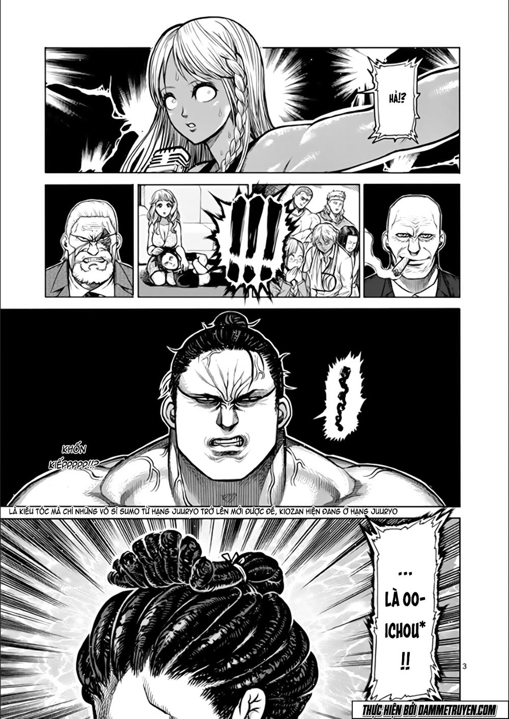 Kengan Ashua Chapter 75 - Trang 2