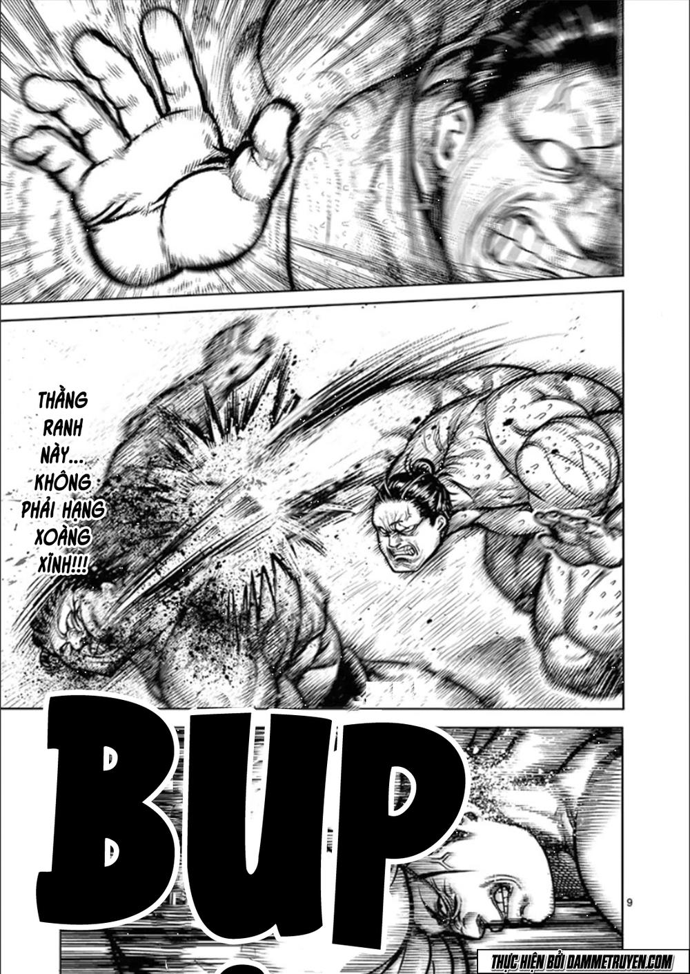 Kengan Ashua Chapter 76 - Trang 2