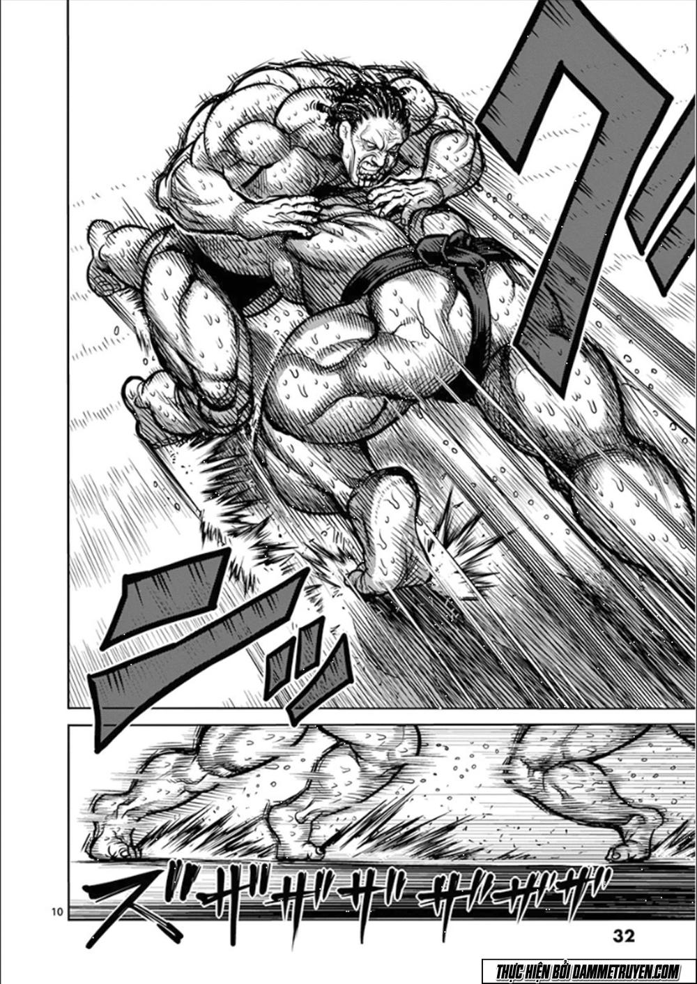 Kengan Ashua Chapter 76 - Trang 2