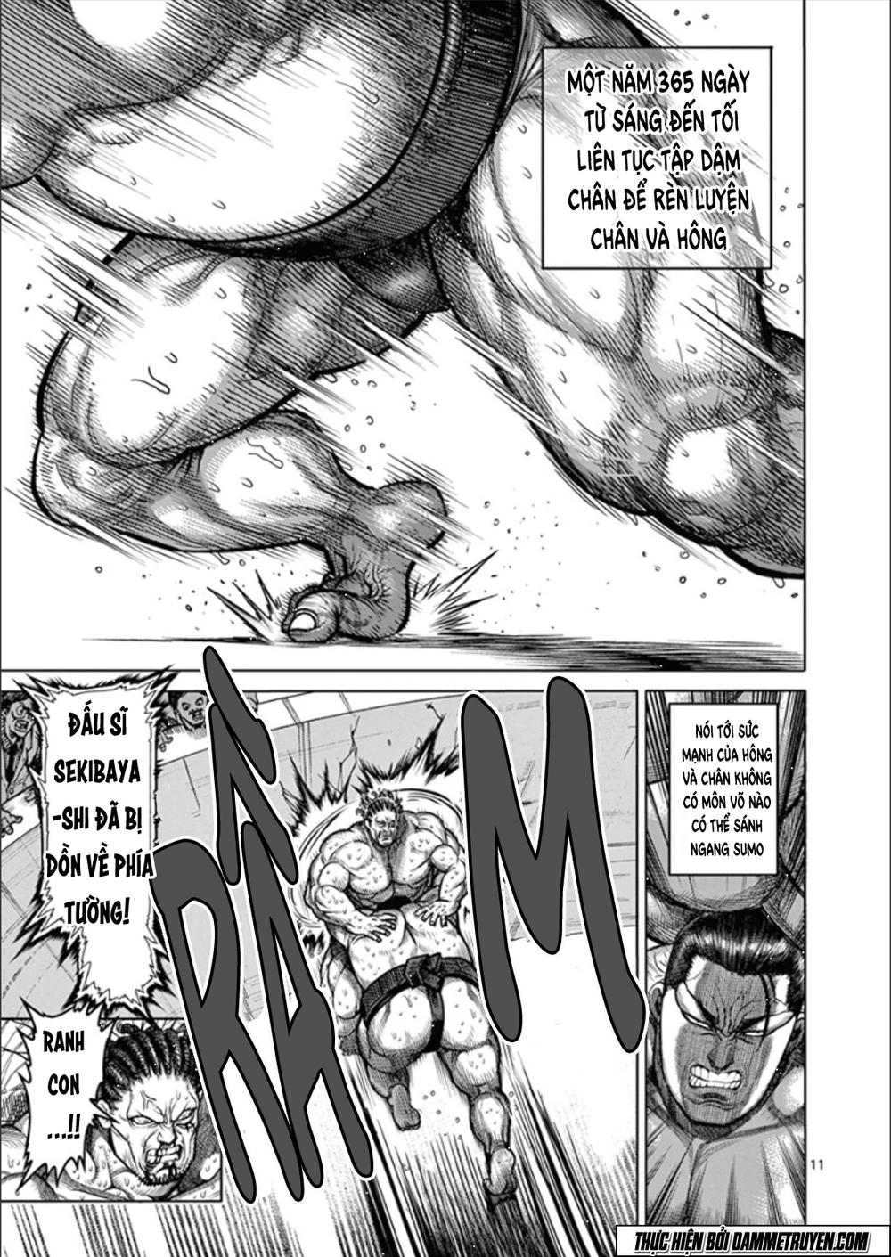 Kengan Ashua Chapter 76 - Trang 2