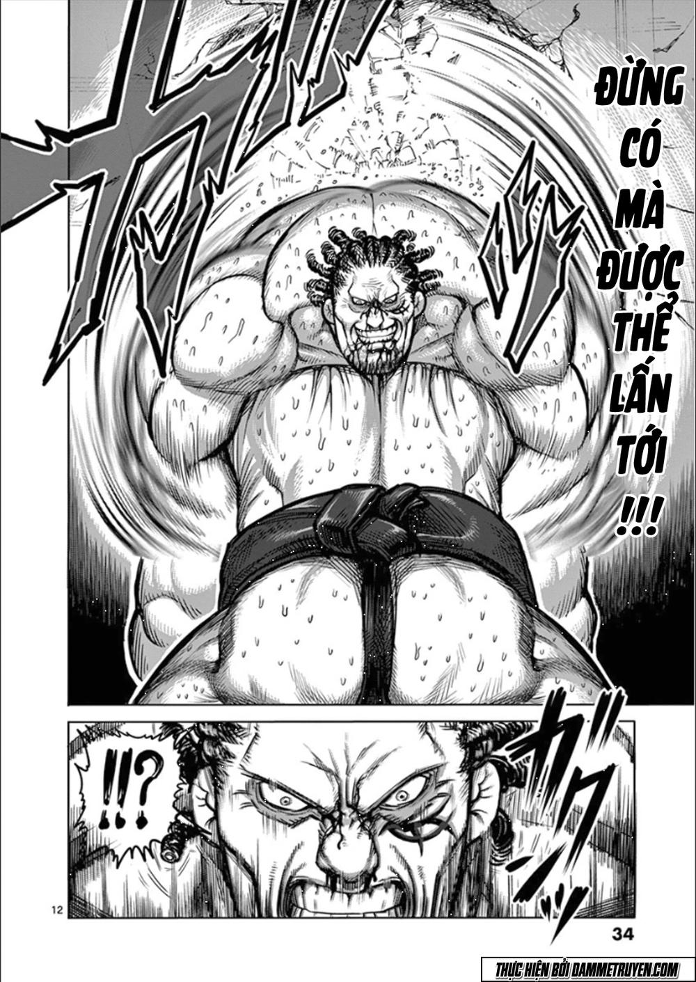 Kengan Ashua Chapter 76 - Trang 2