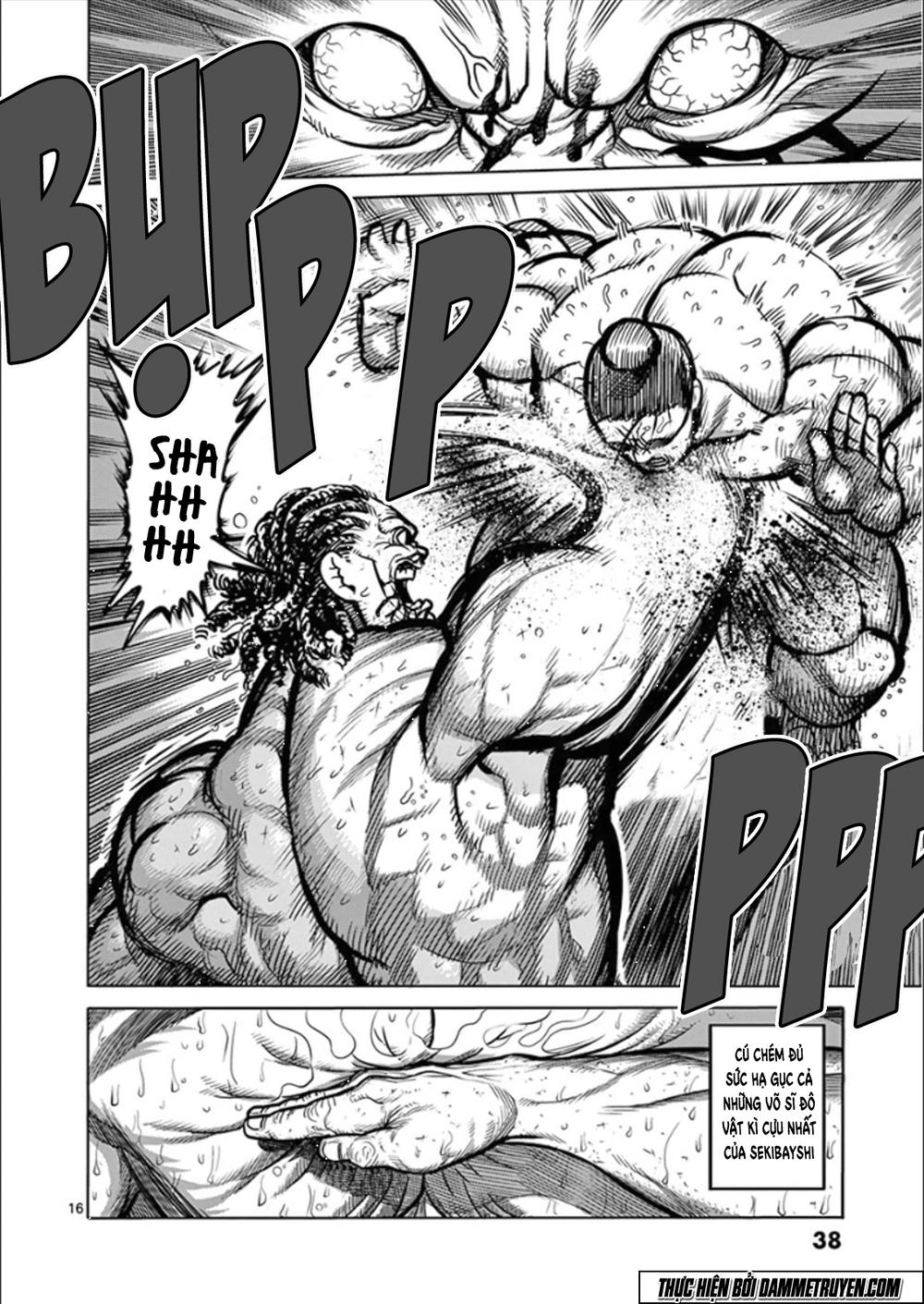 Kengan Ashua Chapter 76 - Trang 2