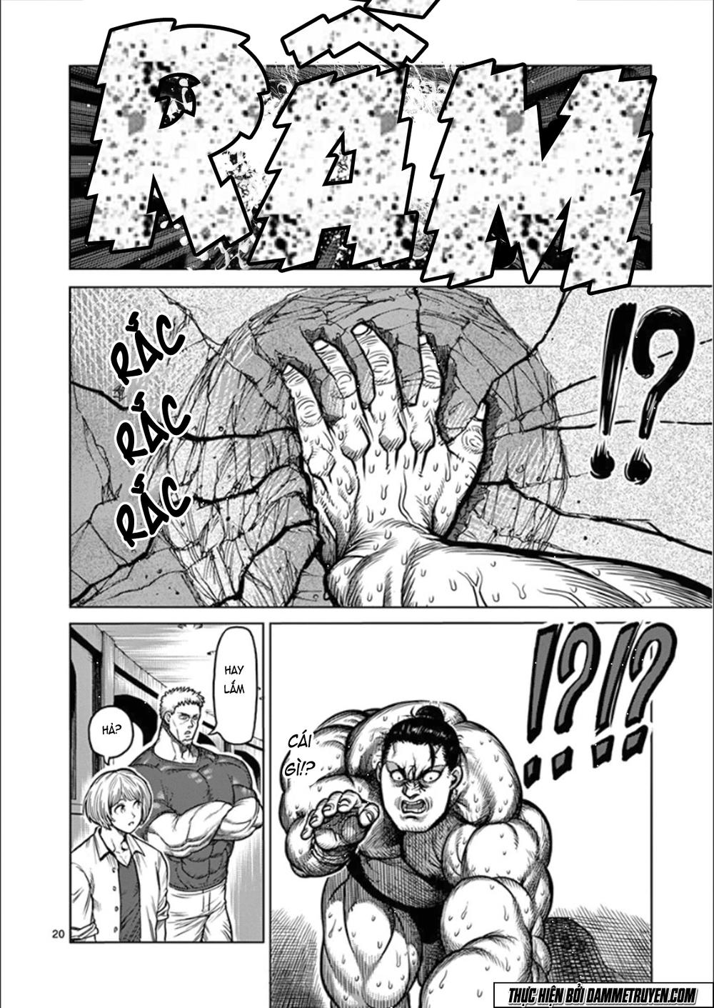 Kengan Ashua Chapter 76 - Trang 2