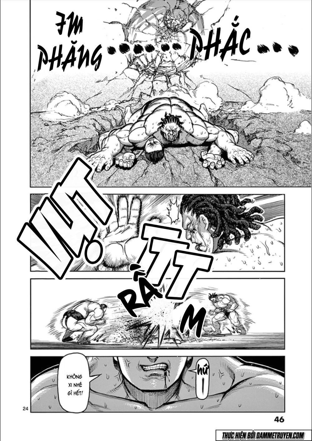 Kengan Ashua Chapter 76 - Trang 2