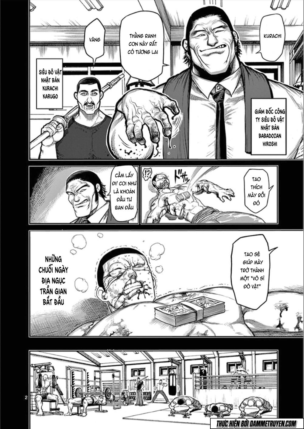 Kengan Ashua Chapter 76 - Trang 2